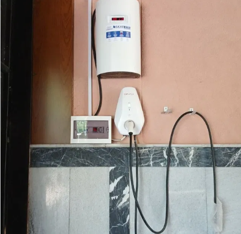 Elektromobil zaryadlash qurilmasini o‘rnatish